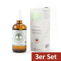 VINETASOL - SET Kolloidales Zink 100ppm / 3 x 100 ml Spray VINETASOL - SET Kolloidales Zink 100ppm / 3 x 100 ml Spray