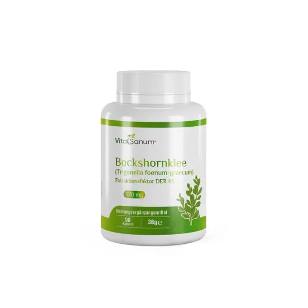 Bockshornklee Trigonella foenum - graecum 370 mg