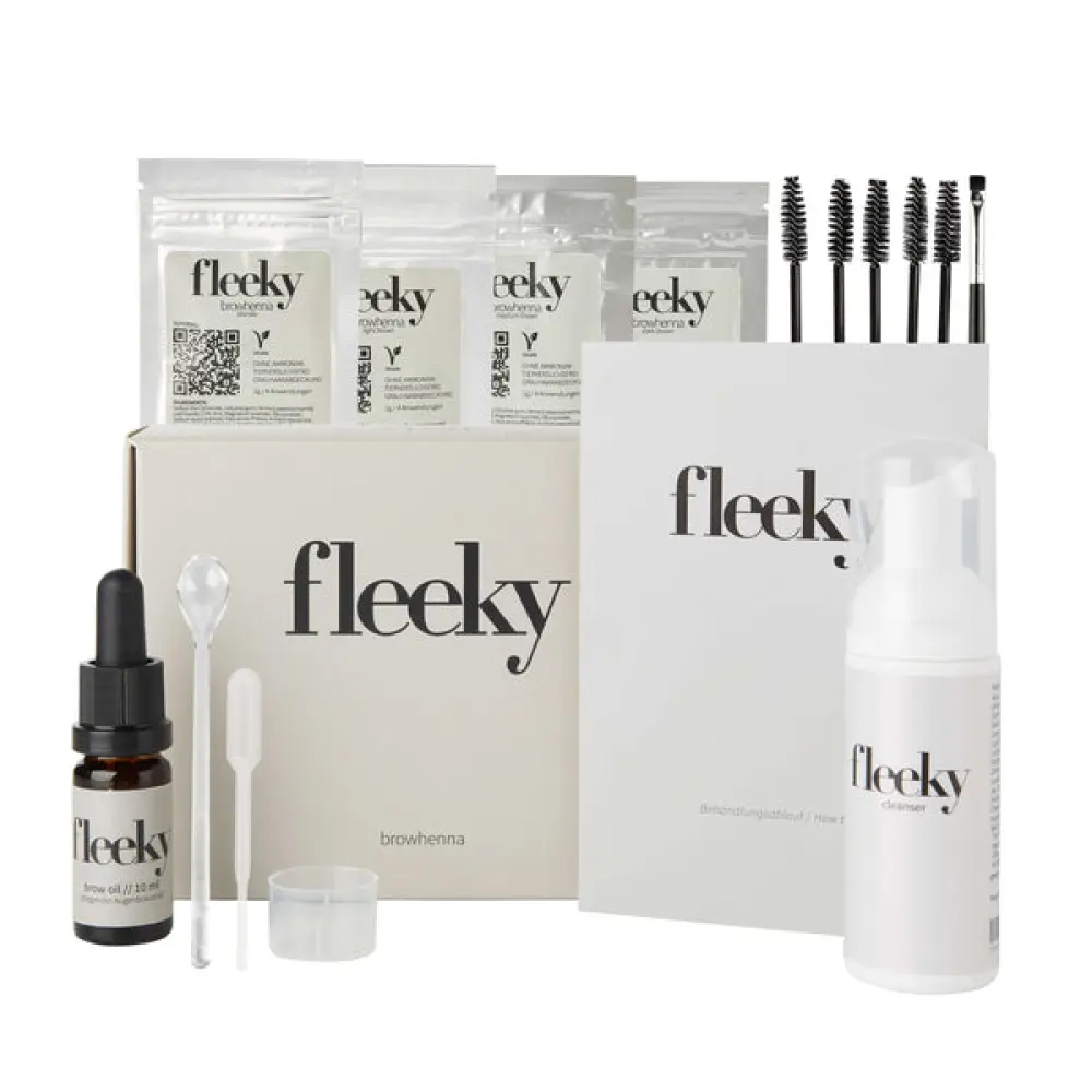 Browhenna - Henné Sourcils Kit Maxi - Dark Brown Browhenna - Henné Sourcils Kit Maxi - Dark Brown