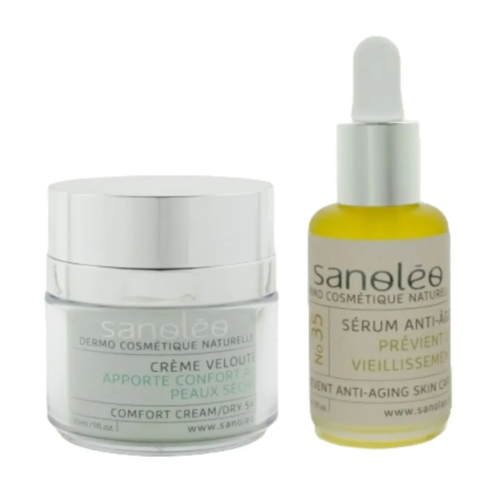 Duo Anti-âge Soin Peau Sèche & Rougeurs Duo Anti-âge Soin Peau Sèche & Rougeurs