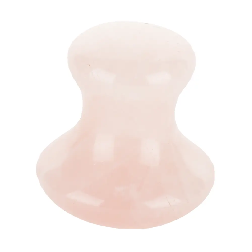 Mushroom depuff en quartz rose Mushroom depuff en quartz rose
