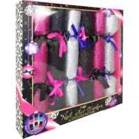 Boite de 6 Crackers de Noel - Vernis à ongles Boite de 6 Crackers de Noel - Vernis à ongles