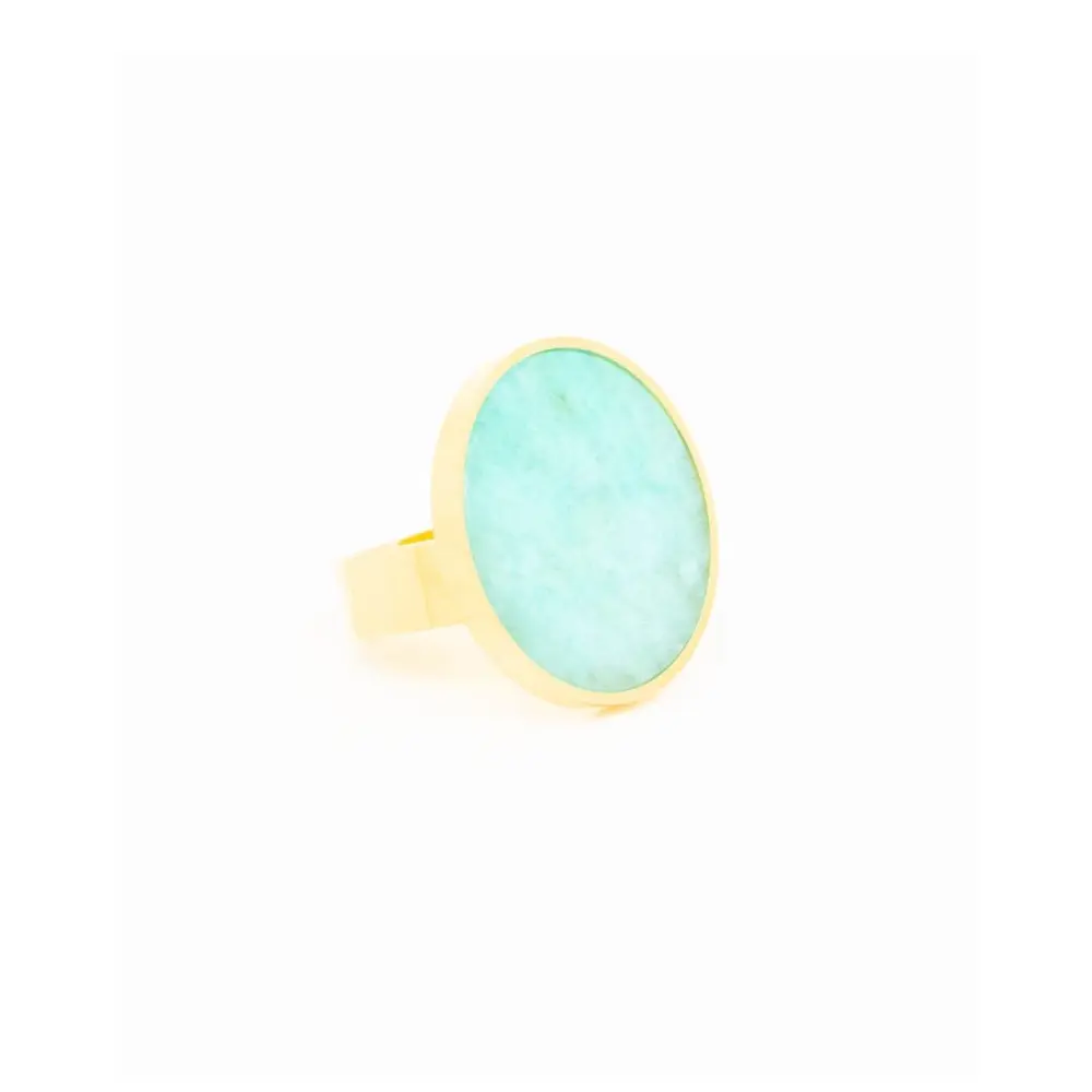 Bague-Paloma-apatite-en-acier-inoxydable-de-profil