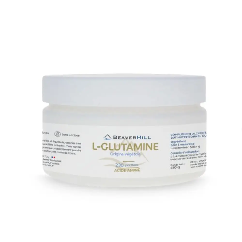 Glutamine pot BEAVERHILL