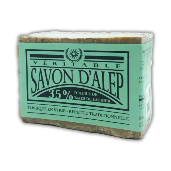 Savon d'Alep Traditionnel 35% Laurier
