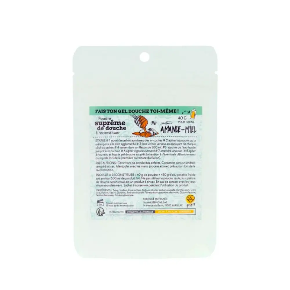 Gel Douche Amande-Miel