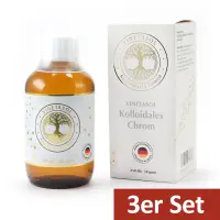 VINETASOL - SET Kolloidales Chrom 50ppm / 3 x 250 ml VINETASOL - SET Kolloidales Chrom 50ppm / 3 x 250 ml