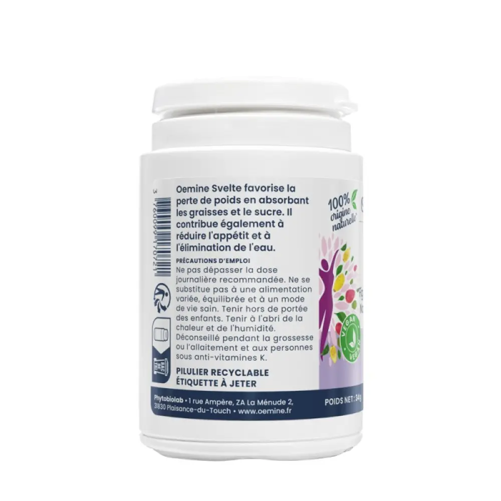 svelte-60-gélules-oemine-