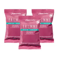 Frummi - 90 Tage  3x 120 gramm & Tangle Teezer Wet + Gratis Haargummi