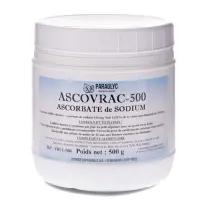 Ascovrac - Ascorbate de Sodium - 1000 g Ascovrac - Ascorbate de Sodium - 1000 g