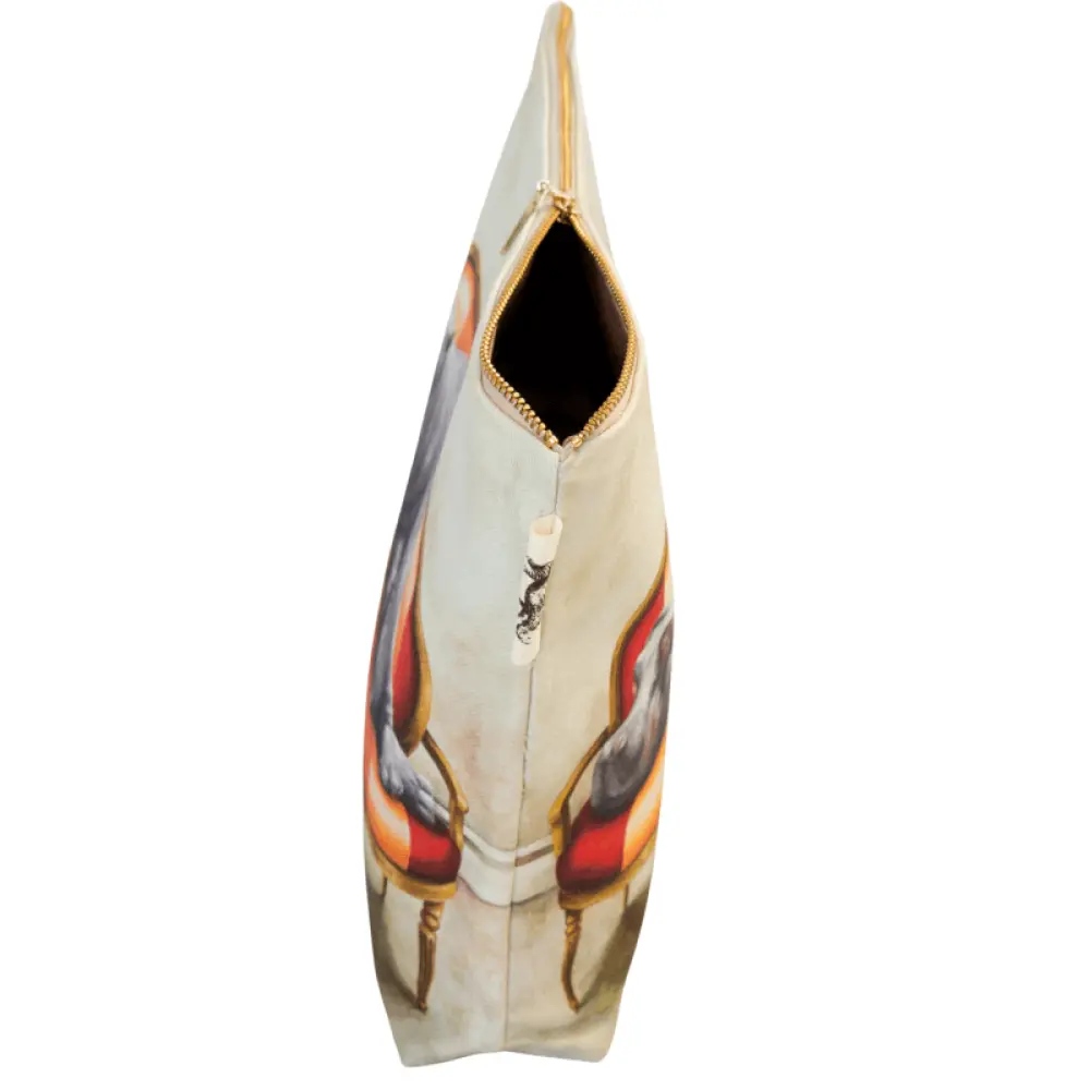 Handgefertigte-Waschtasche-aus-Sudafrika-Wildlife-Leisure-Hippo-8