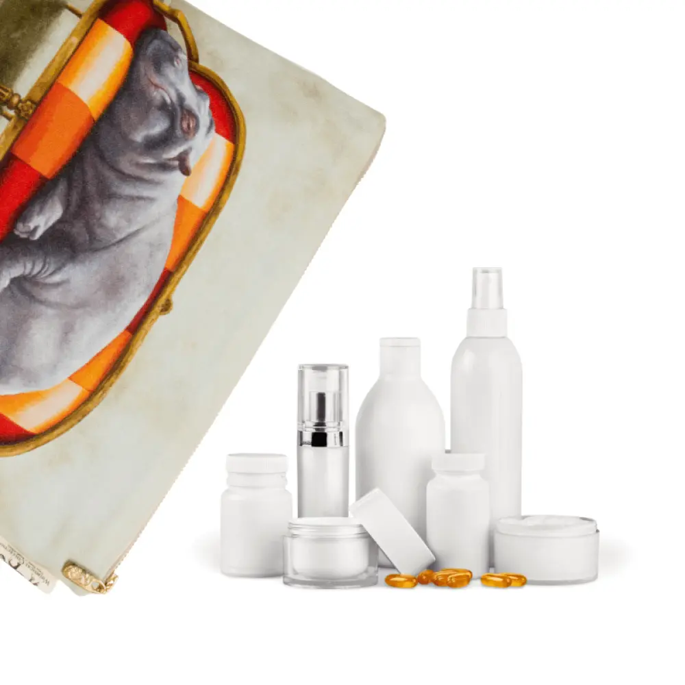 Handgefertigte-Waschtasche-aus-Sudafrika-Wildlife-Leisure-Hippo-5