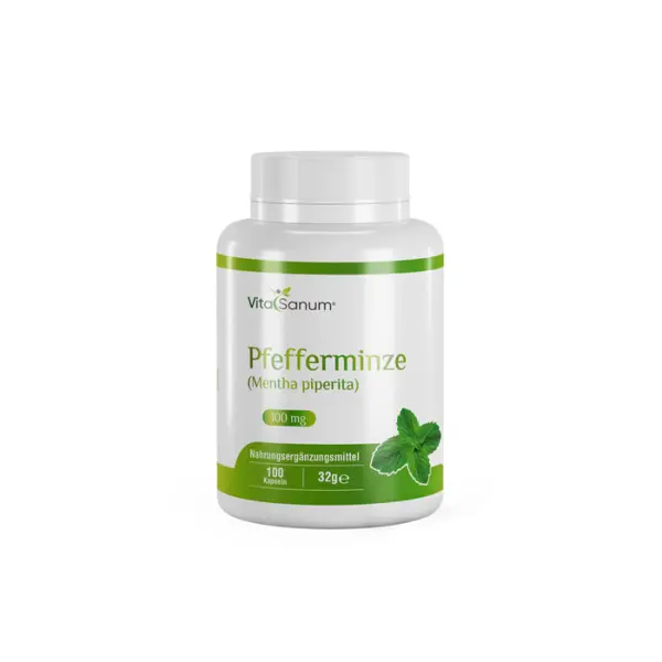 Pfefferminze (Mentha piperita) 100 mg