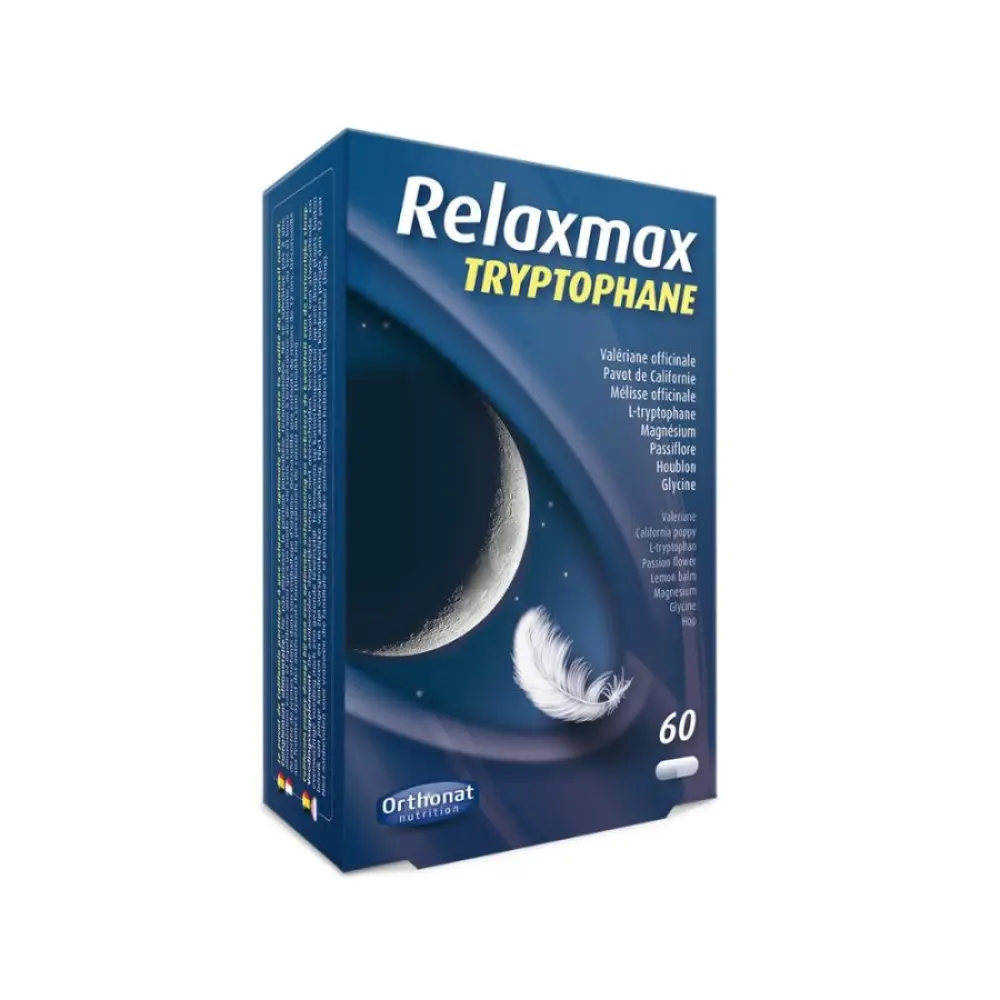 RelaxMAX_Tryptophane_60_gelules