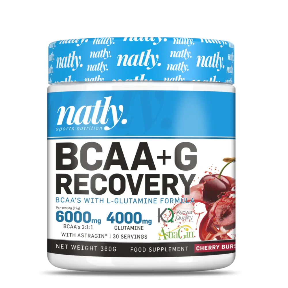BCAA+G RECOVERY 360 GRS CHERRY