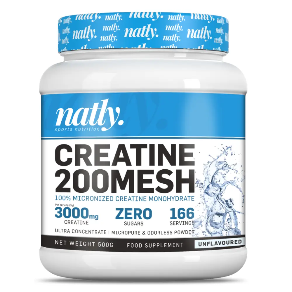 CREATINE 200 MESH 500 GRS UNFLAVOURED