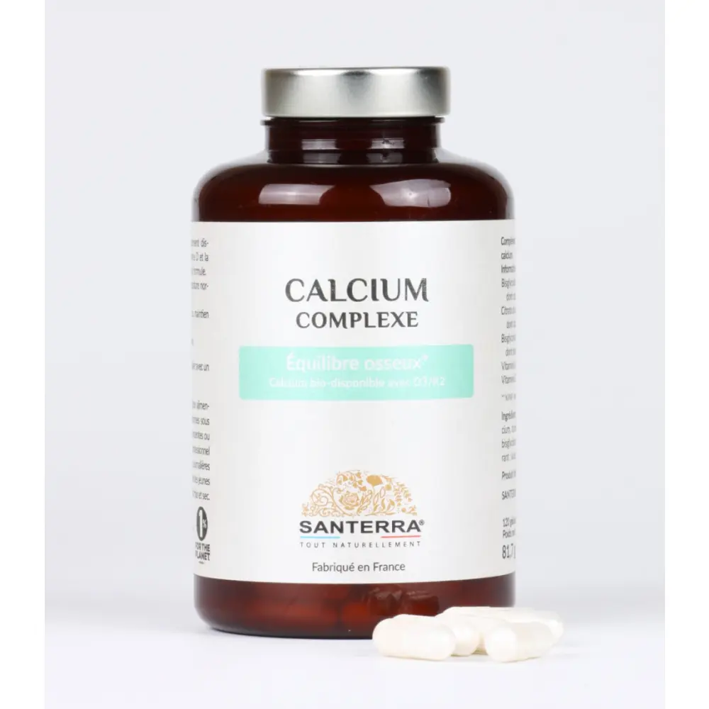 Calcium_Santerra_Gélules