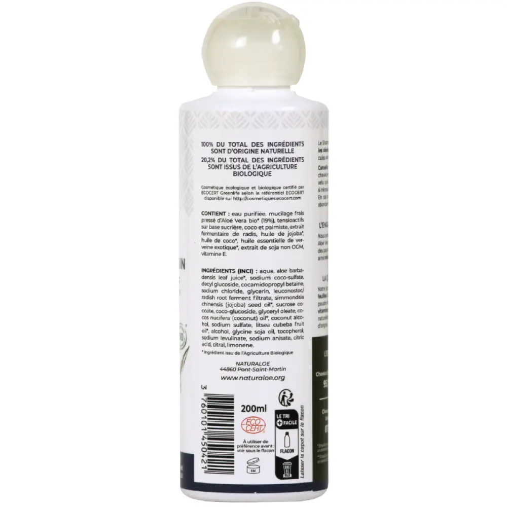 NAT042 - Shampoing Soin -  800x800 Dos 1