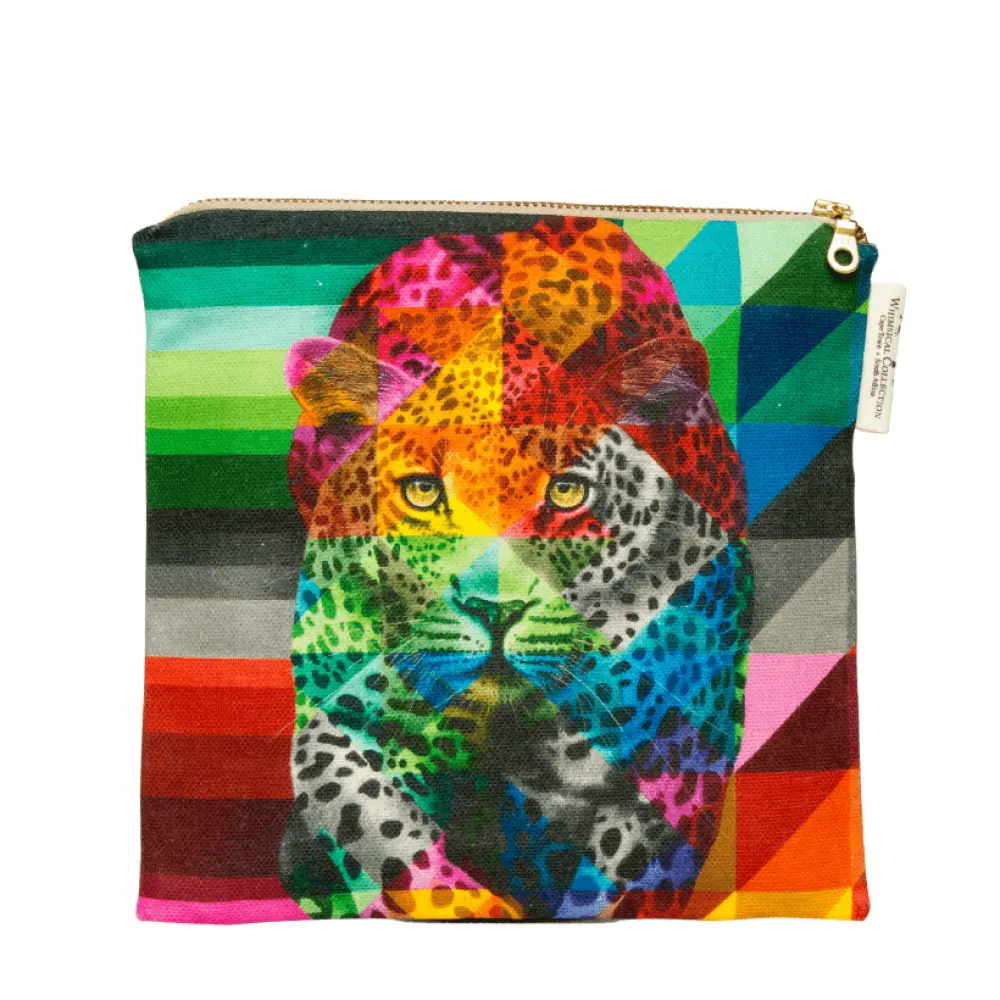 Kosmetiktasche-Schminktasche-Wildlife-in-Colour-Leopard-1