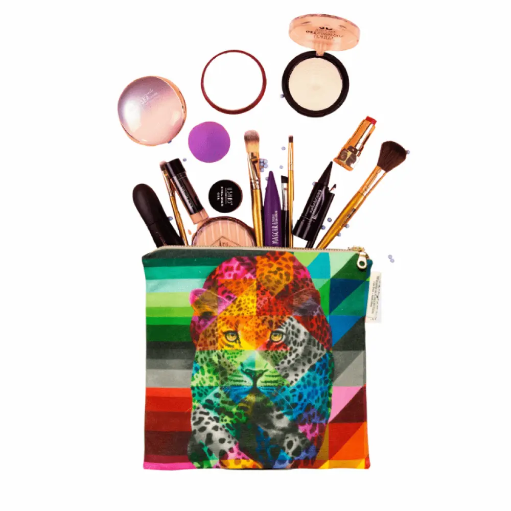 Kosmetiktasche-Schminktasche-Wildlife-in-Colour-Leopard-7
