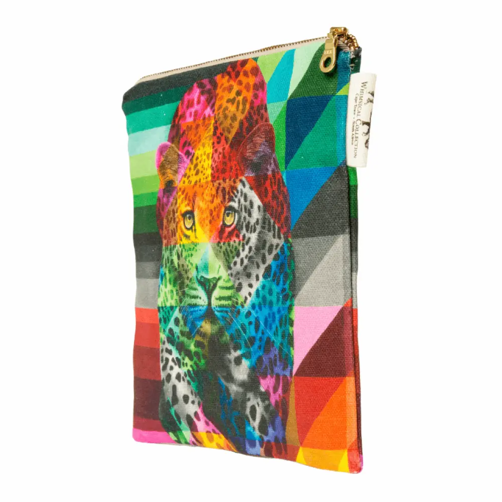 Kosmetiktasche-Schminktasche-Wildlife-in-Colour-Leopard-10