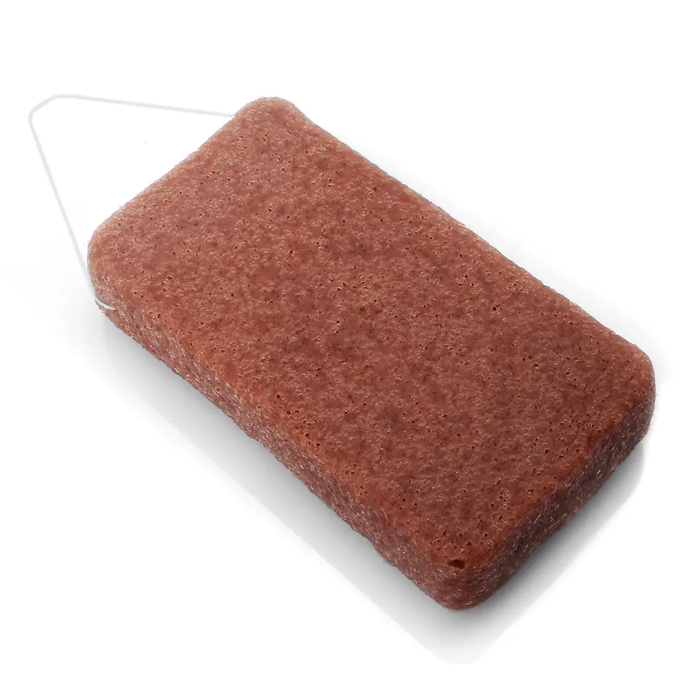 EPONGE KONJAC DBS CORPS XL ARGILE ROUGE