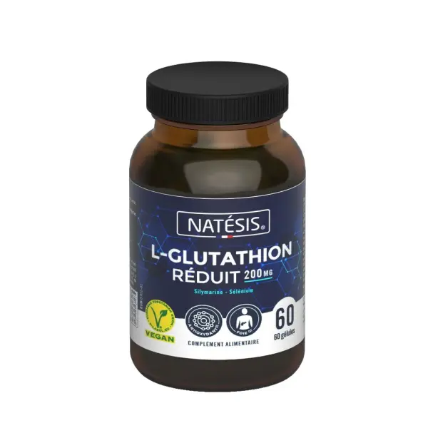 Reduziertes L-Glutathion 200 mg Reduziertes L-Glutathion 200 mg