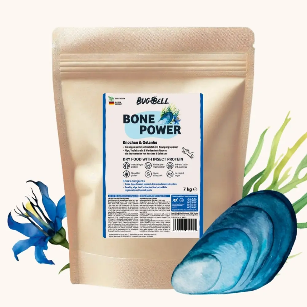 HypoallergenesTrockengfutterBonePower7kg