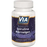 SpirulinaMikroalgen