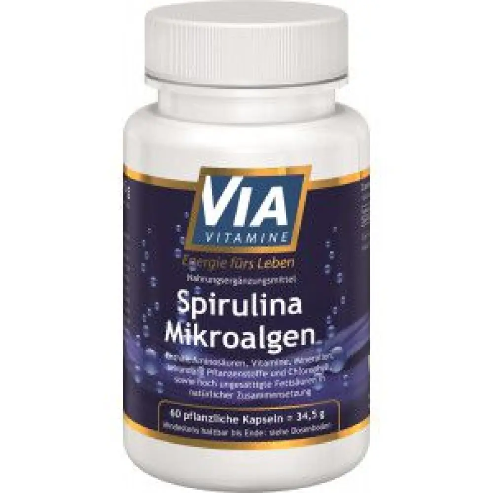 SpirulinaMikroalgen