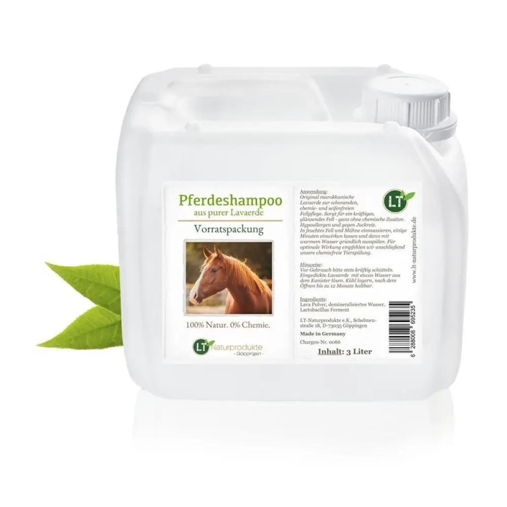 pferdeshampoo-vorratspackung-bio-3-liter-fuer-profis-zuechter-pferdestaelle-reitschulen-gegen-juckreiz-hypoallergen-mit-original-marokkanischer-lavaerde