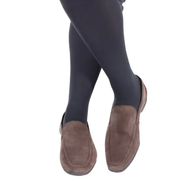 Chaussettes Mixte De Compression Dégressive - 70D - Bleu - Taille 2