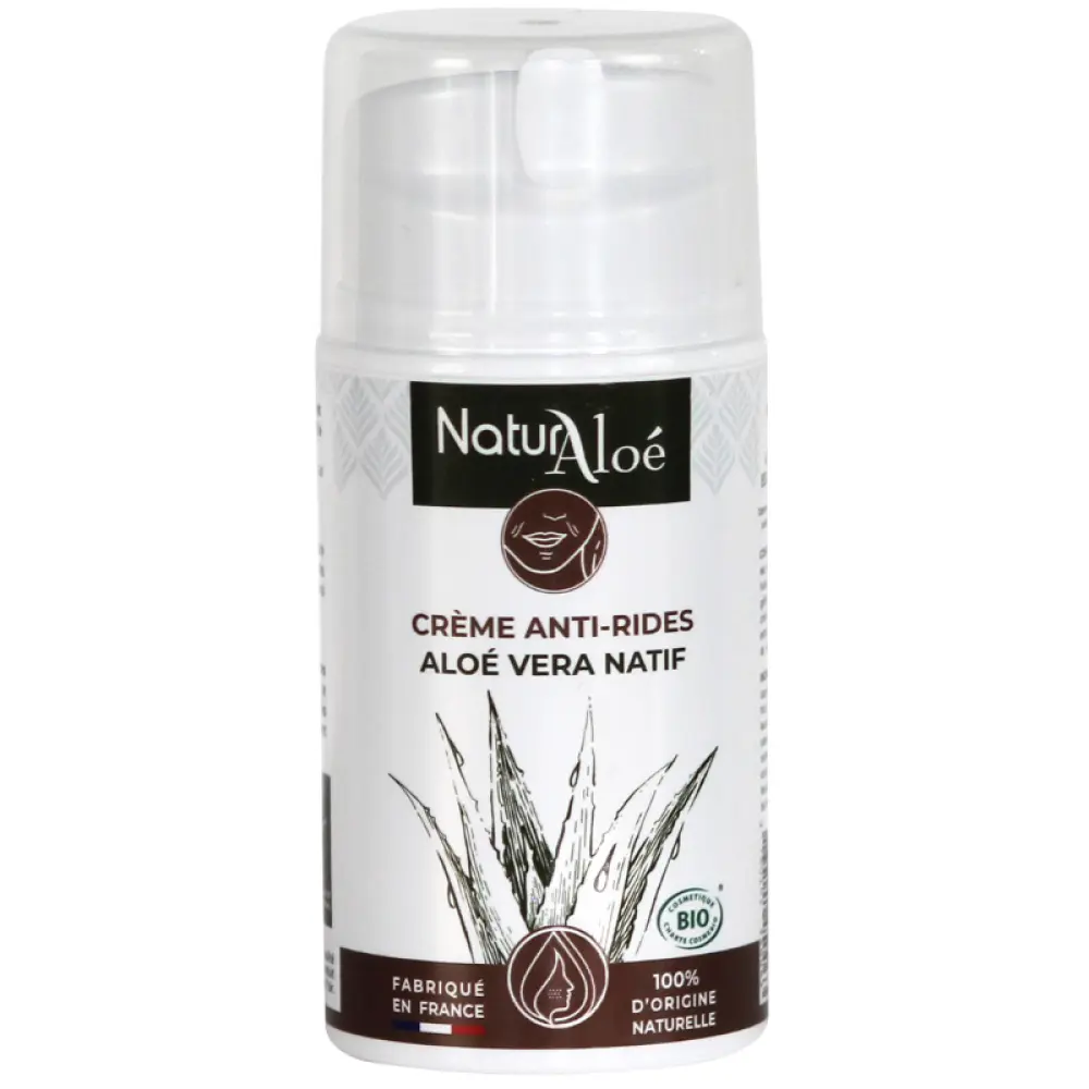 NAT006 - Crème Anti-rides - 800x800 Avant