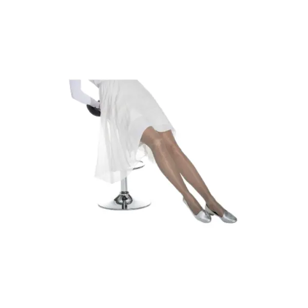 Collant De Compression Dégressive - 140D - Beige - Taille 1