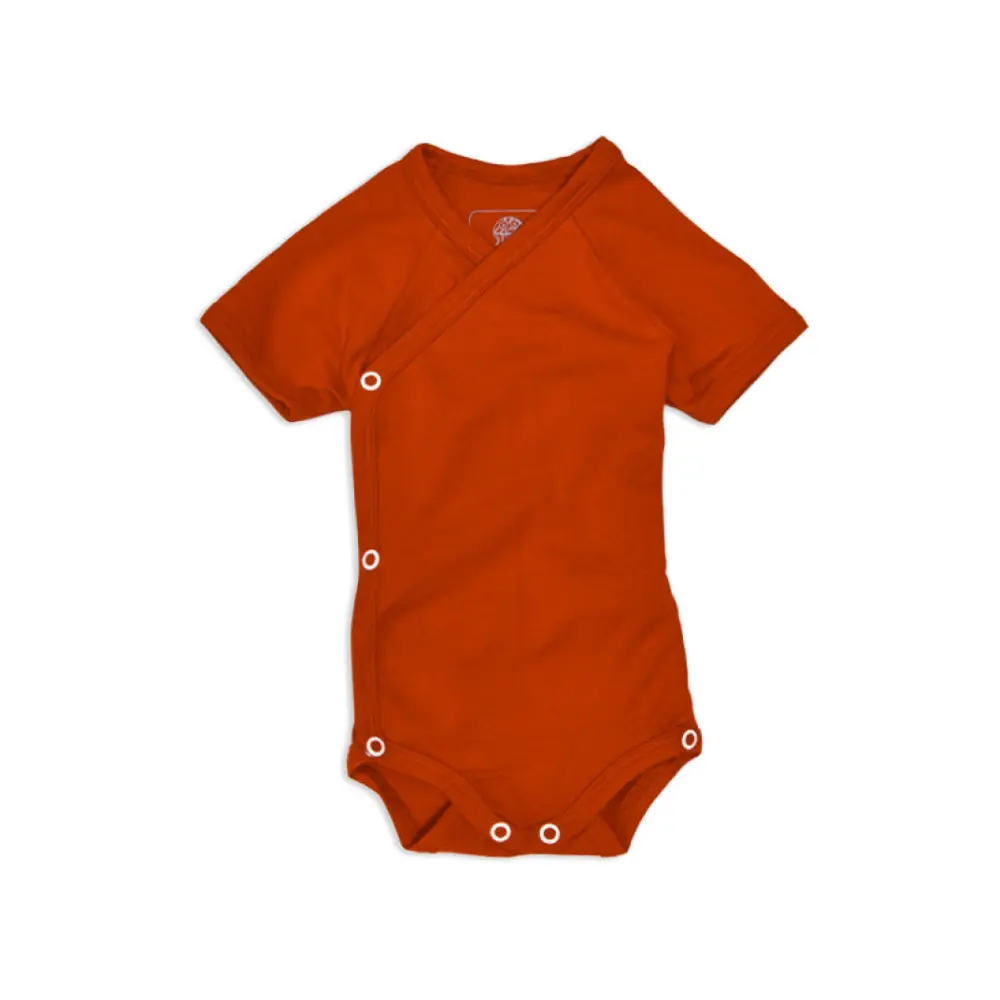 baby-wickelbody-kurzarm-rostrot-vorderseite