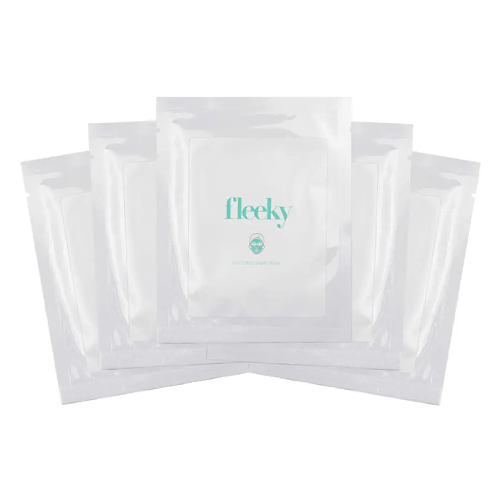 Lot de 5 Masques Tissu - Collagène Lot de 5 Masques Tissu - Collagène