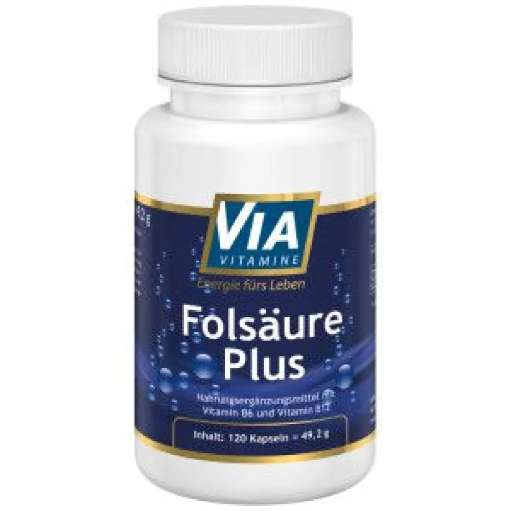 Folsaeure-Plus