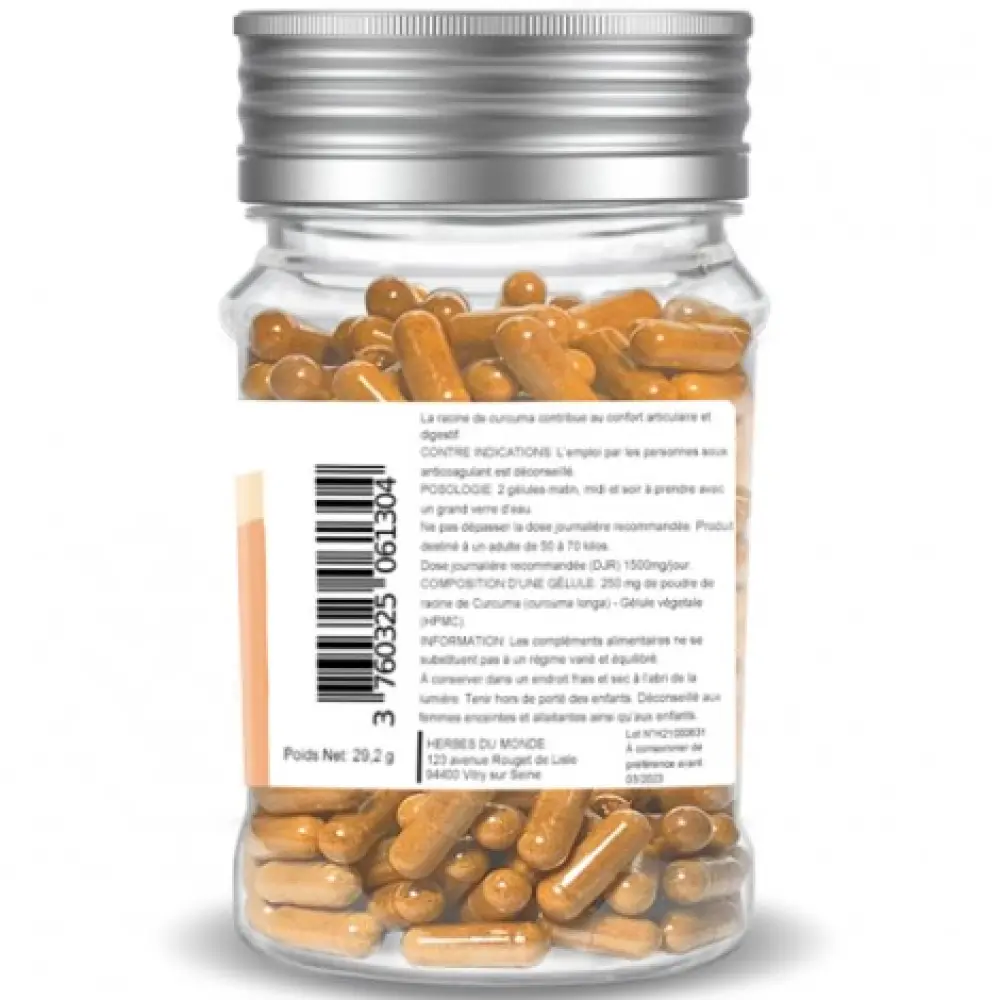 curcuma-gelules