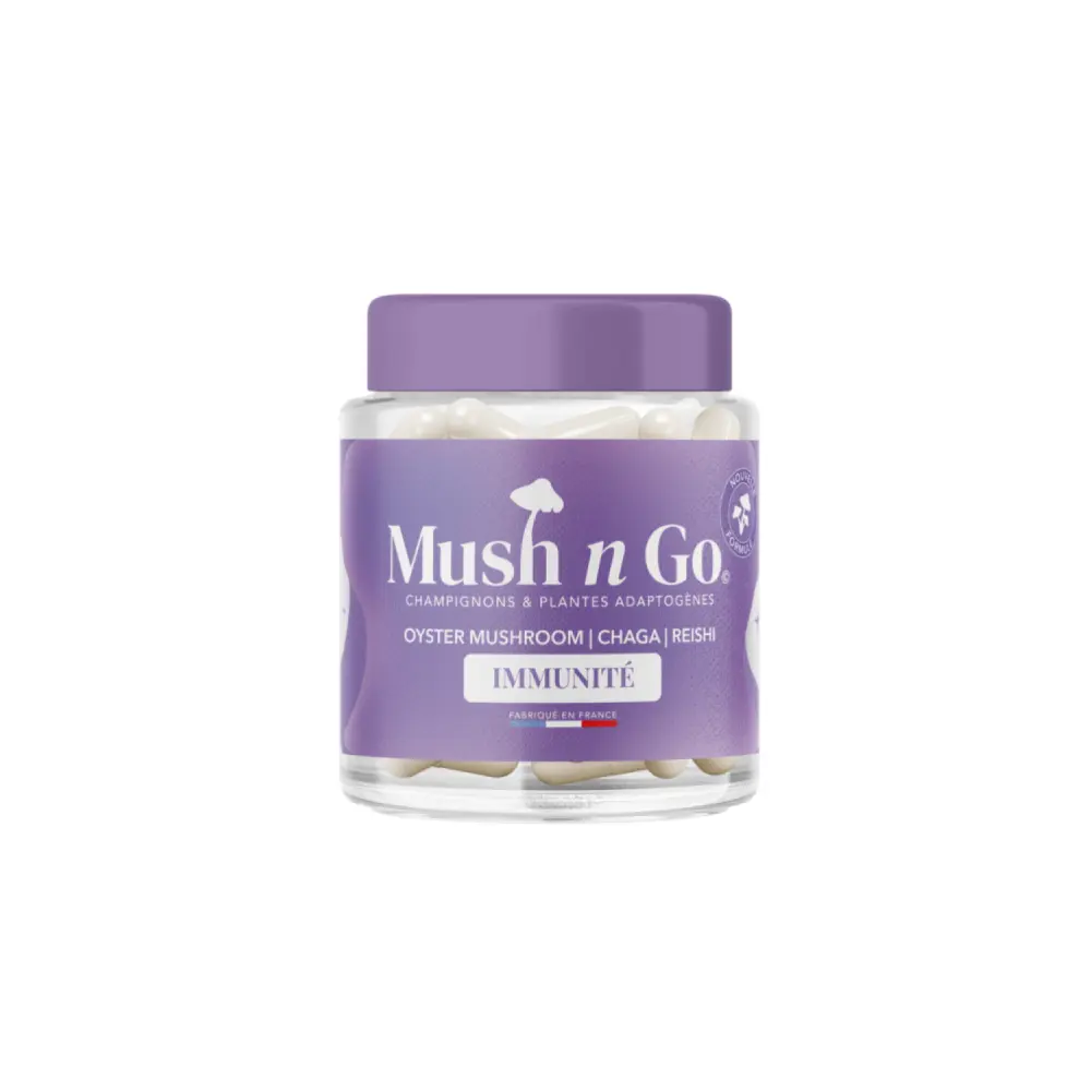 Mush n go - Immunité New