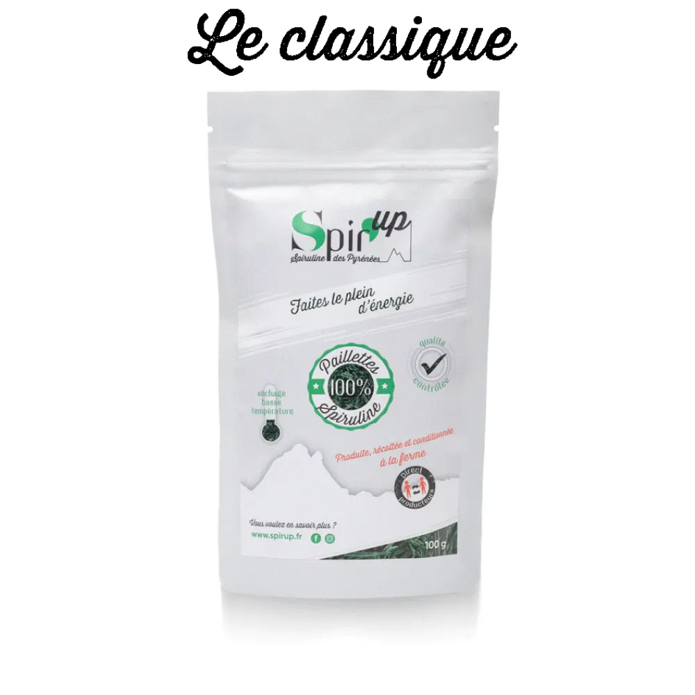 Un sachet de 100g pour une cure revitalisante