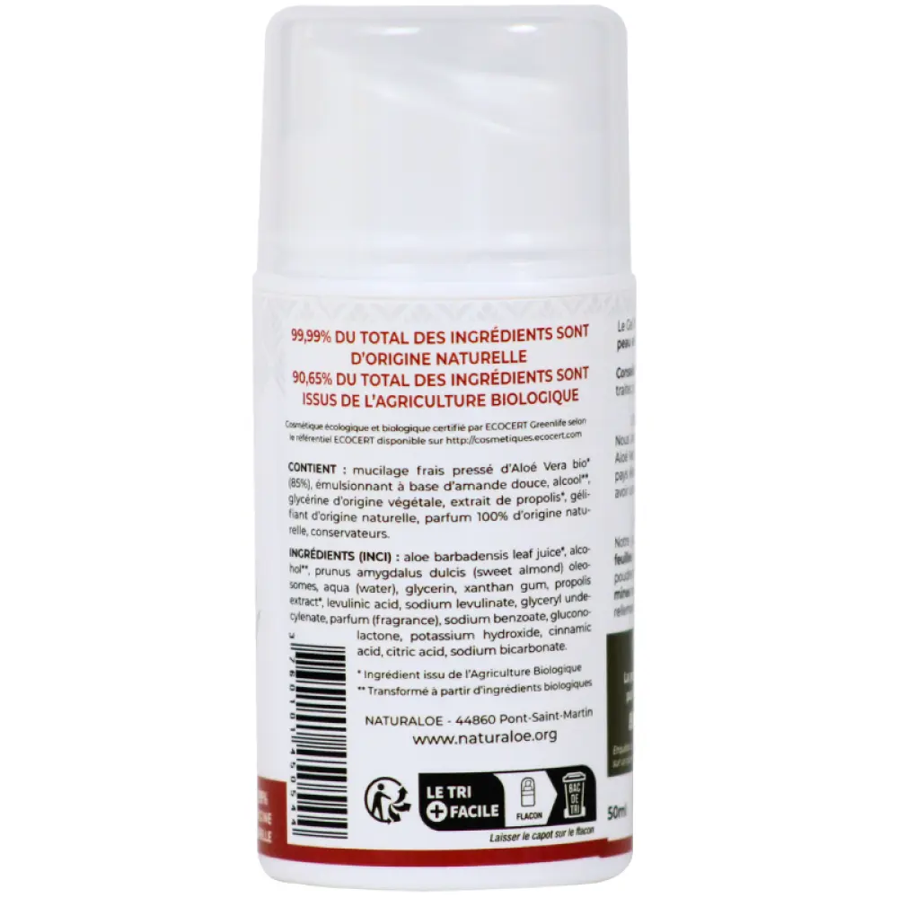 NAT098 - Gel Propolis - 800x800 Dos 1