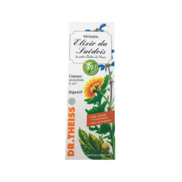 Élixir du Suédois 20° - 200ml - 200ml