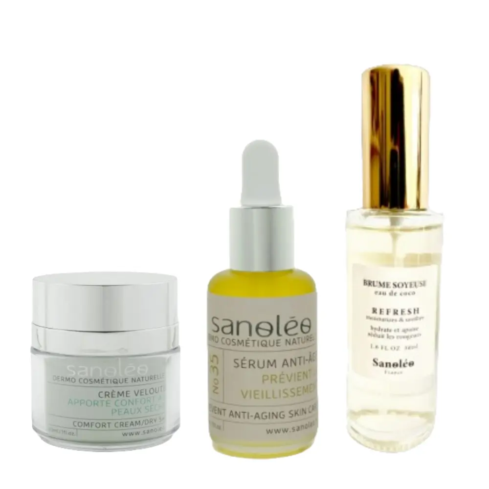 Coffret Soin Visage Anti âge Peau Sèche Coffret Soin Visage Anti âge Peau Sèche