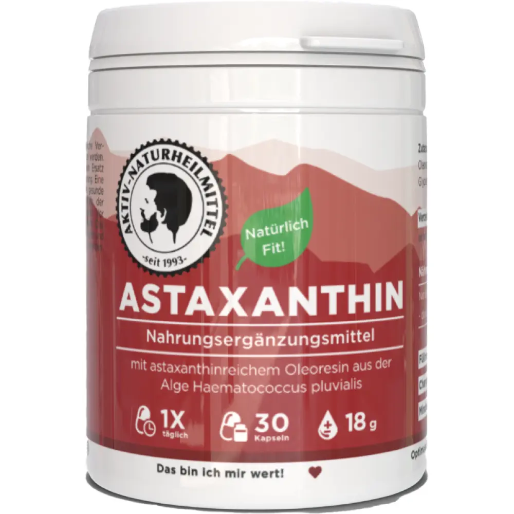 astaxanthin-kapseln