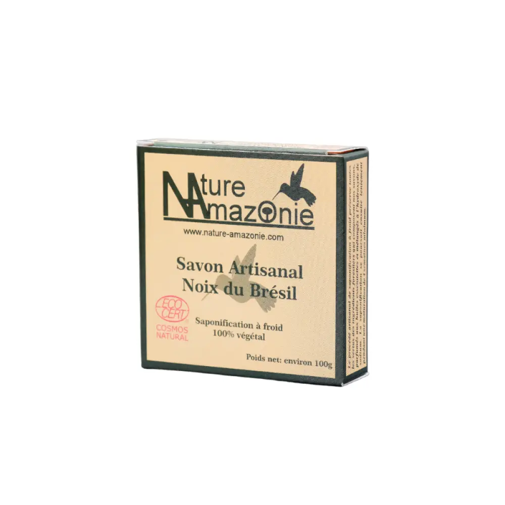 Savon Noix du Brésil