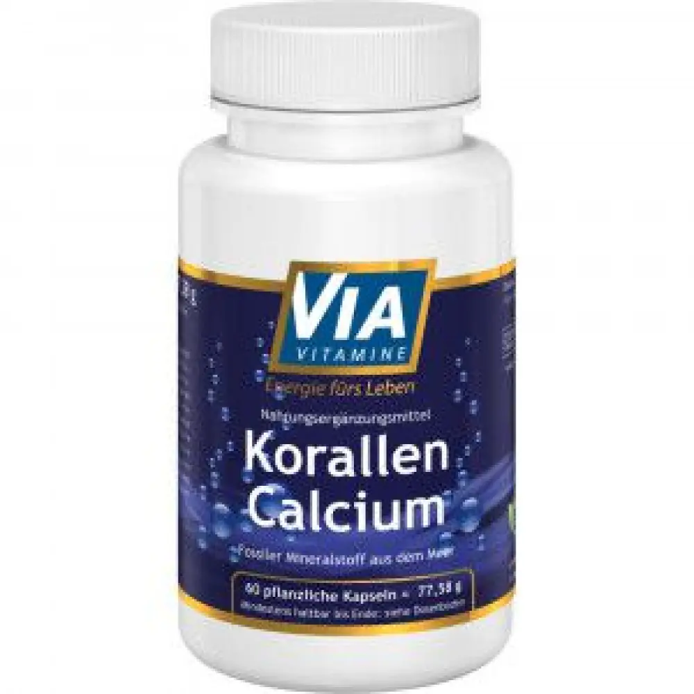 Korallen-Calcium
