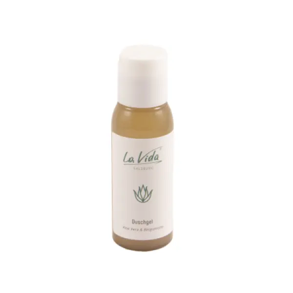Duschgel Aloe Vera & Bergamotte 60ml