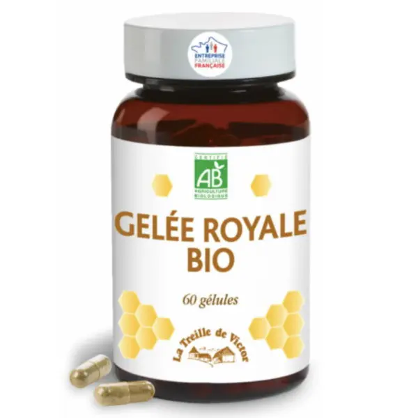Gelée Royale Naturathera - 2 Pour 1, 100 Gélules 65mg, Expiration 01/2027