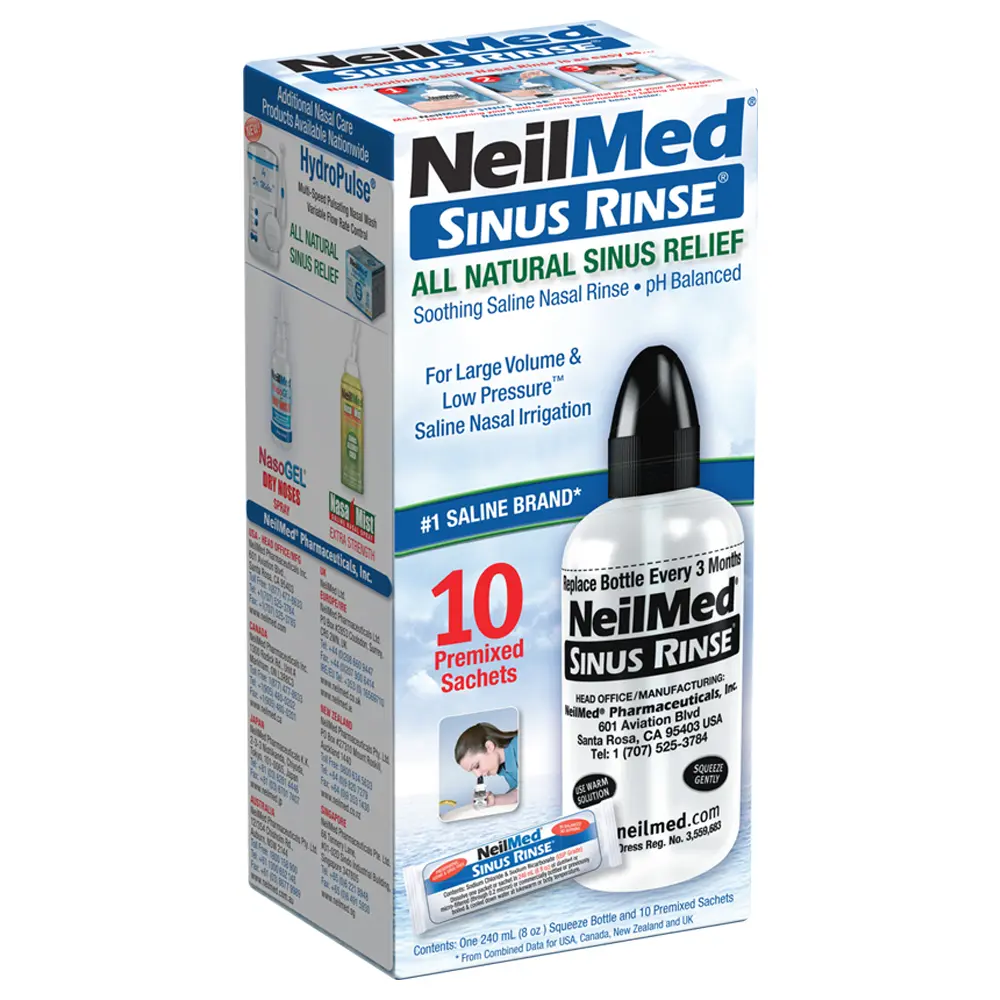 SinusRinse nasal shower Starter Kit