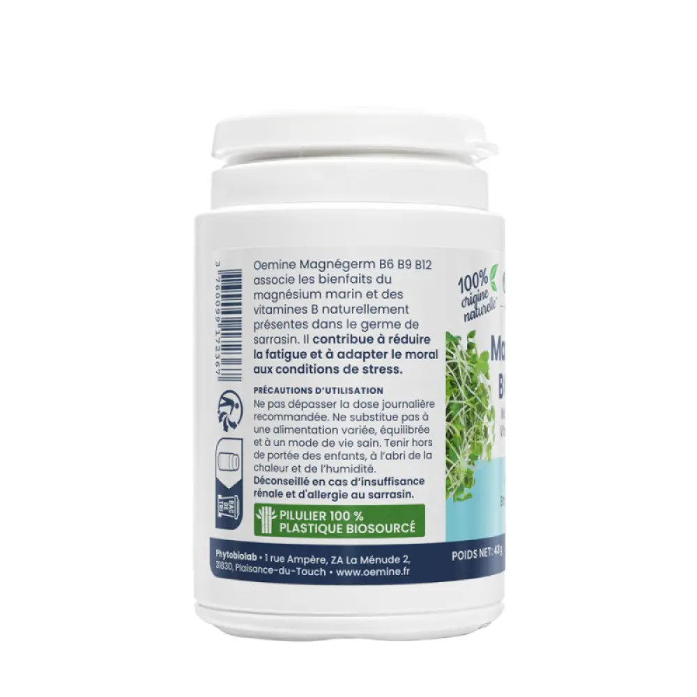 magnégerm-b6-b9-b12-oemine-60-gélules